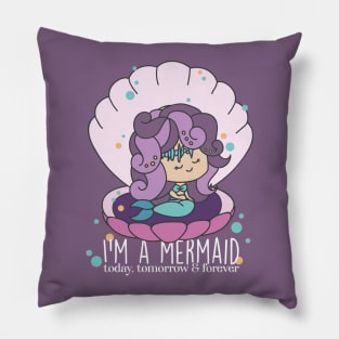 Princess Mermaid Pillow