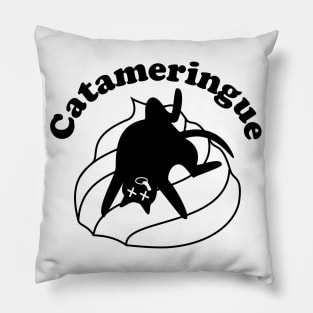 Catameringue Pillow