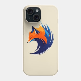 Wild Fox Animal design Phone Case