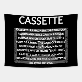 Cassette Tapestry