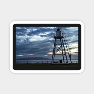 Evening Skies At Silloth Magnet