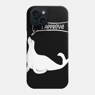 Seal of Approval Phone Case