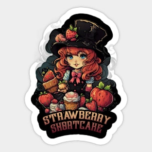 Strawberry Shortcake Stickers for Sale