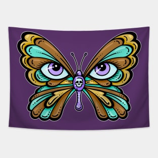 Butterfly Eyes Tapestry