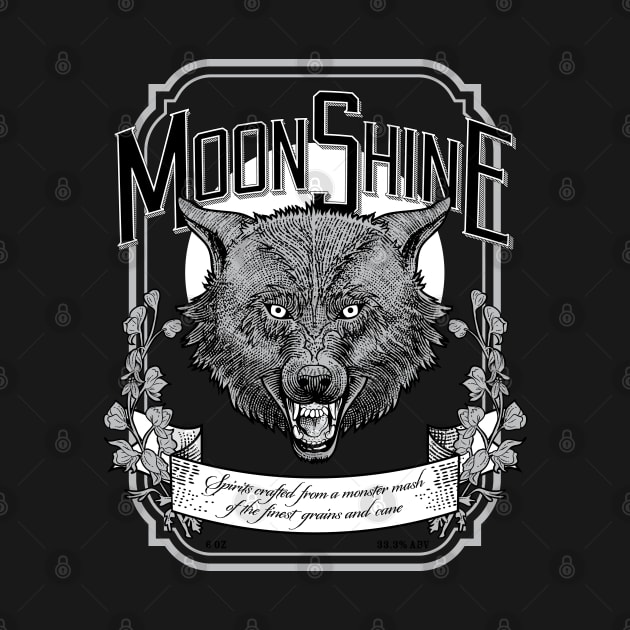 Moonshine by NeonRobotGraphics