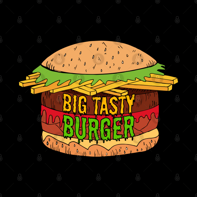 Big Tasty Burger by Brains