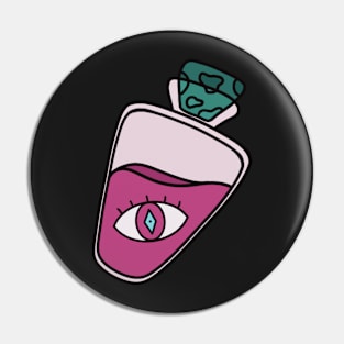 Pink Magic Potion Pin