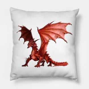 red dragon Pillow