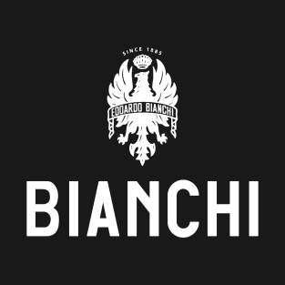 Bianchi Bike Potrait Logo T-Shirt