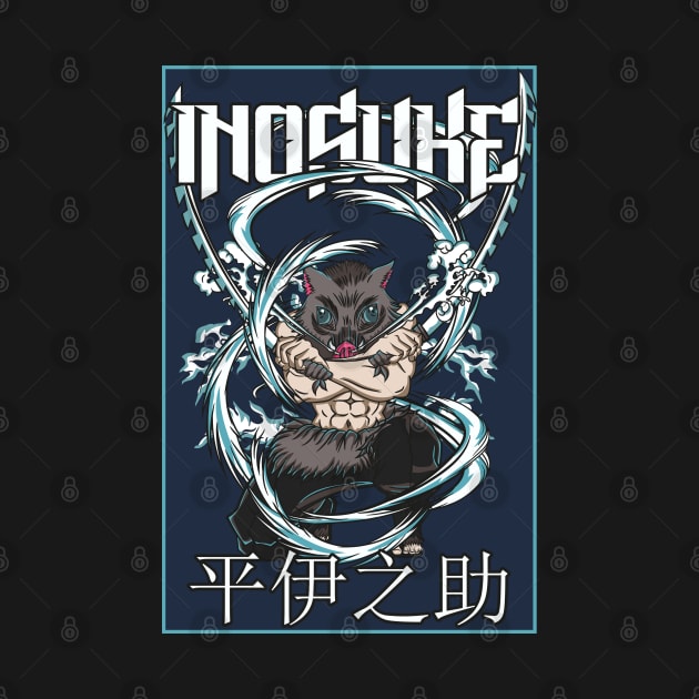 inosuke by PaperHead