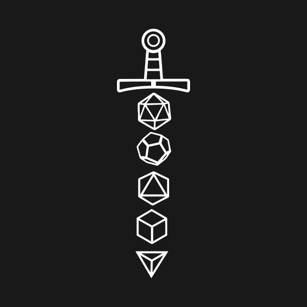 Pen_and_paper_shirts_dice_sword by avogel