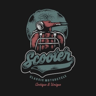 Vespa scooter T-Shirt