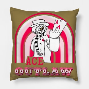 Ace Outlaw Pillow