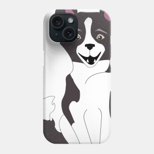 Happy Border Collie Phone Case