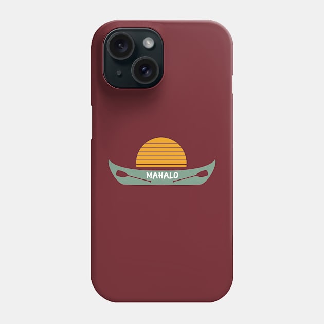 Mahalo! Phone Case by Kyle Palma