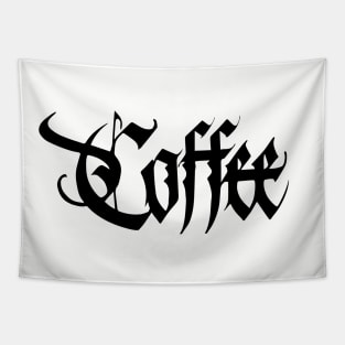 Coffee Tapestry