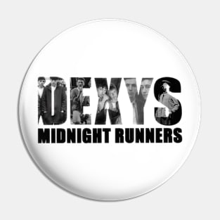 Dexys midnight runners Pin