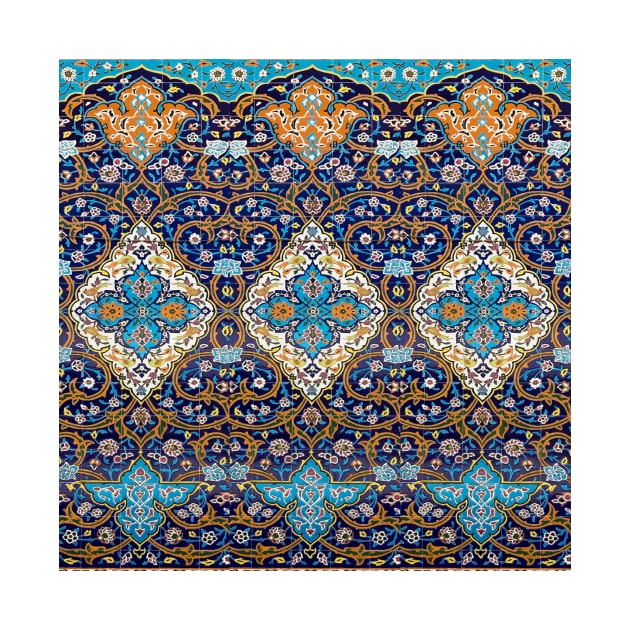 Persian Asian Architecture pattern Arabian by CONCEPTDVS