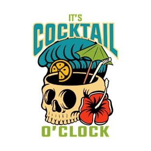 It's Cocktail O'clock T-Shirt