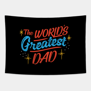 World's Greatest Dad Tapestry