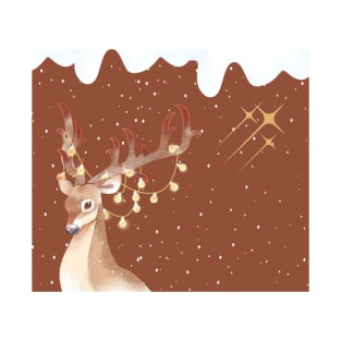 Christmas Deer T-Shirt