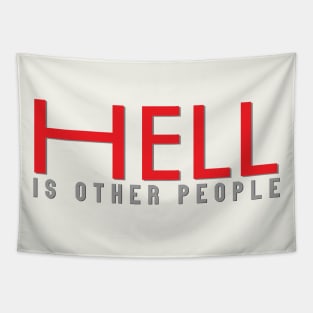 Hell is other people Tapestry