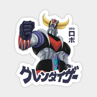 Ufo Robot Goldrake | Grendizer Atlas UFO Robot Magnet