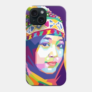 Apache Girl Phone Case