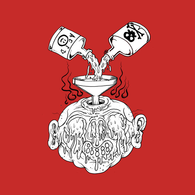 ACID HEAD Lowbrow TShirt TeePublic