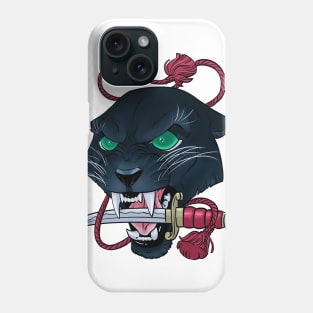 Black Panther Japanese Phone Case