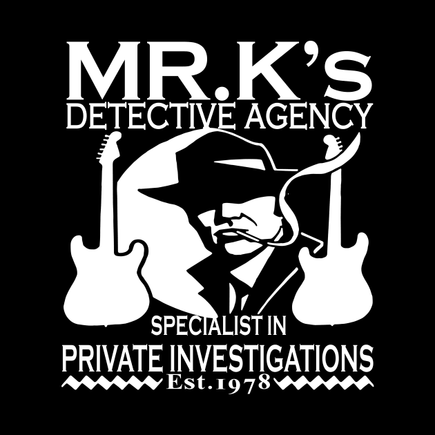 Dire Straits Inspired Mark Knopfler Private Investigations by BanyakMau
