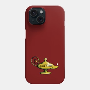 Make a wish Phone Case