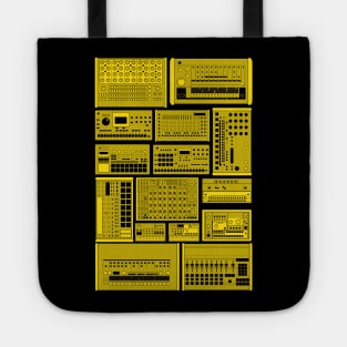 Drum Machine for Electronic Musician Tote