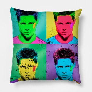 Tyler Warhol Pillow