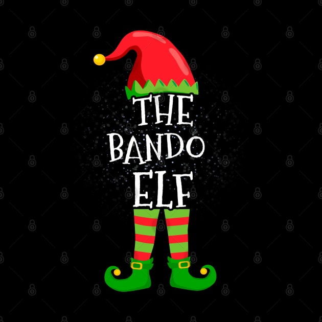 Bando Elf Family Matching Christmas Group Funny Gift by silvercoin