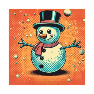 snowman funny T-Shirt