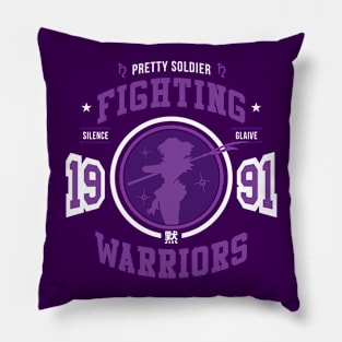 Fighting Saturn Pillow