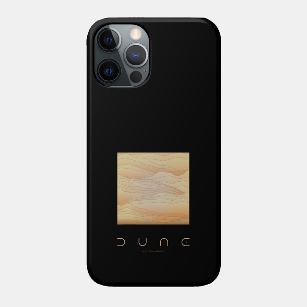 Dune movie 2020 - Dune - Phone Case