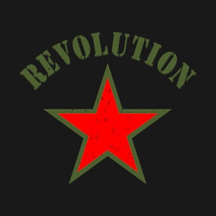 Che Guevara Shirt Revolution Rebel Tee Gerrilla Fighter T-Shirt