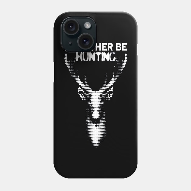 Deer Hunting Phone Case by dotanstav