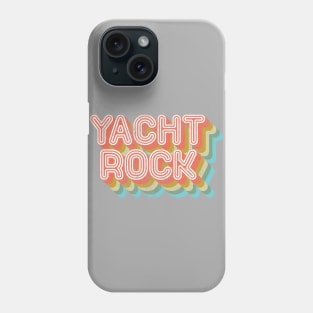 Vintage Fade Yacht Rock Party Boat Drinking Apparel Phone Case