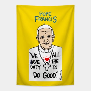 Pope Francis Tapestry