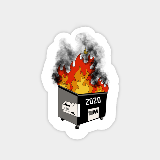 2020 dumpster fire png
