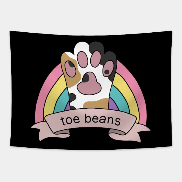 Toe Beans Tapestry by valentinahramov