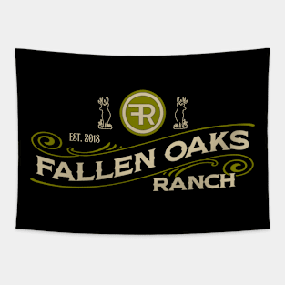 Fallen Oaks Ranch Tapestry