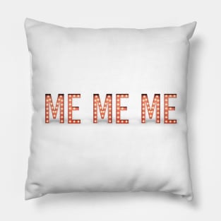 All About Me Pillow