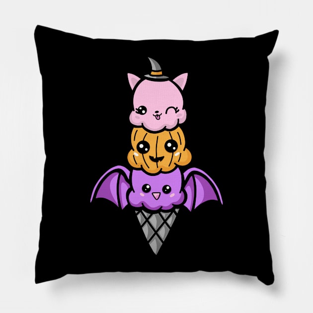 The Flavors of the Season Pillow by ryandraws_stuff