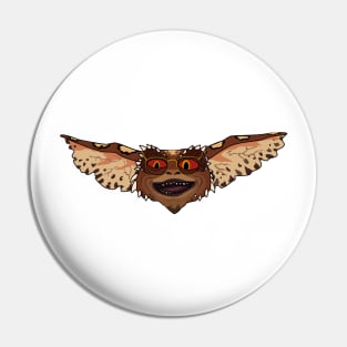 Brain Gremlin Pin