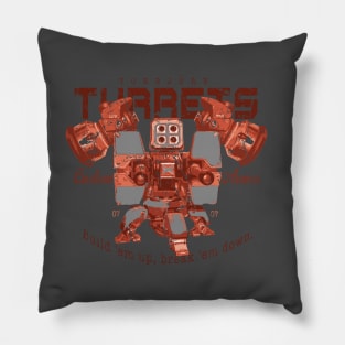 Overwatch Torbjorn turrets Pillow