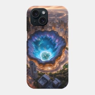 Geode City Phone Case